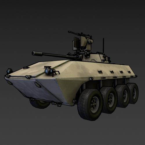 Vehicle IFV DMM07 preview image